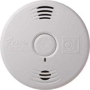 Kidde Smoke & Carbon Monoxide Detector, 10Year Battery, Voice Alerts , 1 Count ( Pack of 1)