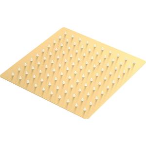 10 inch Shower Head Brushed Gold