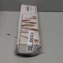 Astercook Knife Set, 13 Pieces Kitchen Knives Set with Healthy Anti-Rust Coating, Dishwasher Safe, Stainless Steel Chef Knife Sets with 6 Blade Guards, Perfect Valentine's Day Gifts for Kitchen (Large, Cream)