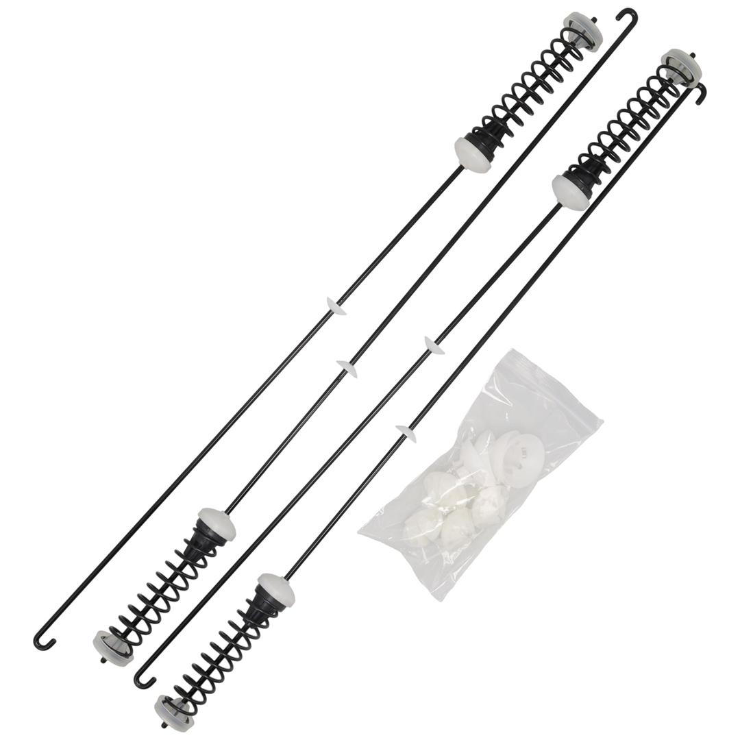 Supplying Demand W11217817 Washer Suspension Rods 4 Piece Kit - Replaces W11159470, W11226768