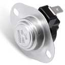 Adviace 80601 High Temp Limit Switch for Vogelzang VG5790, VG5770 Pellet Stoves, USSC 5660 and Ashley Pellet Stoves, L200F Thermodisc Safety Sensor Snap Disc Switch with Manual Reset Button