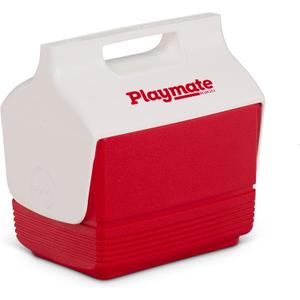 Igloo Mini Playmate Cooler , Red/White, 4 Qt