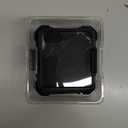 VEGO for Galaxy Z Flip 7 Case, 360 Rotatable Ring Kickstand & Belt Clip Holster & Tempered Glass Camera Screen Protector & Hinge Protection, Shockproof Case for Samsung Flip 7 5G - Black