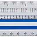 3 Pack Westcott 40711 Clear Data Processing Magnifying Ruler, 15 in