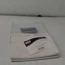 Premium Cushioned Heavy Duty Vinyl Table Pad with Flannel Backing, 52" x 90"