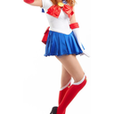 Women's Tsukino Usagi Adult Cosplay Costume 7 Pcs Set M