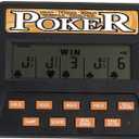 John N. Hansen Classic 5-in-1 Poker Electronic Games