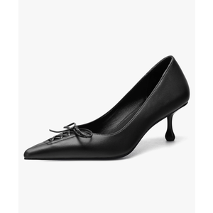 Women's Closed Toe High Heels Dress Pointed Toe Wedding Classic Pumps Daily Shallow Mouth Shoes Stilettos Party Prom Work Formal Shoes Office Event Comfort Heels Black Size 6