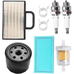 499486 Air Filter 492932 Oil Filter Replacement For John Deere L120 L111 LA135 L118 D140, 499476S Air filter 696854 Oil Filter Replacement For BS 40G777 40H777 401577 403677 Engine