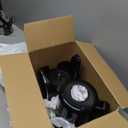 SUSTEAS Cold Press Juicer, 300W, 5.3" Large Feed Chute, 1.5L Capacity, Automatic Feeding, High Yield, Easy to Clean, Ideal for Whole Fruits & Vegetables, Black