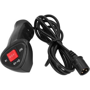 Klanata Universal 3 PIN Winch Remote Control Kit, 9.2ft 2.8m Cable Length, Electric Winches for Car Offroad Vehicles