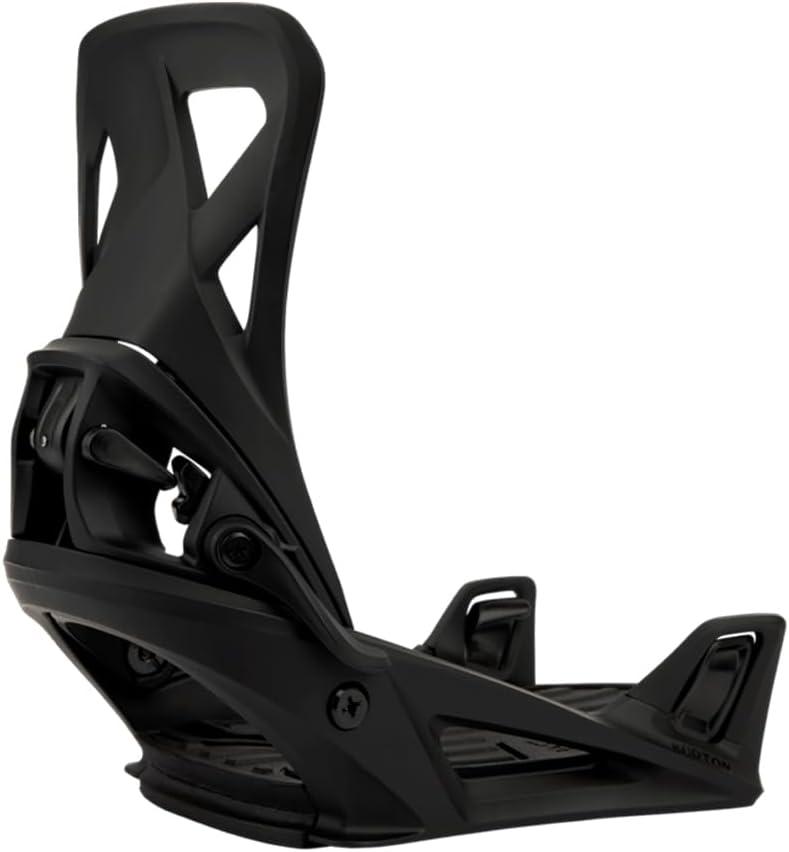 Step On Re: Flex Snowboard Bindings by Burton (Large (11-13), Black)