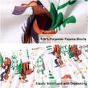 Vogseek Pajama Shorts for Men, Men's Pajama Bottoms, Sleep wear Pjs Pants (Red, M)