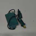 Relaxweex 1 Pcs Coaxial LED Mini Light Power Connector Green Christmas Light Adapter Plug Green Connector Cords Christmas Tree Replacement Parts