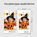 KODAK Mini Shot 2 Retro 4PASS 2-in-1 Instant Digital Camera and Photo Printer (2.1x3.4 inches) Initial 8 Sheets + 60 Sheets Bundle, Yellow