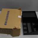 Novalunae Cologne Organizer for Men, Perfume Organizer, Bathroom Counter Organizers and Storage, Black Men's Cologne Organizer, Perfume Display Stand for Vanity, Cologne Shelf for Men's Dresser, Bedroom