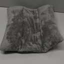 Rabbit Bed 15"X14"Thickened and Soft Bunny Bed Washable Cuddle Cushion Plush Mat Double-Sided Plush Small Pet Flop Mat Cotton Pillow for Rabbit (Medium)