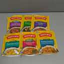 Tasty Bite Variety, Pack of 6, Bombay Potatoes, Kashmir Spinach, Punjab Eggplant, Channa Masala, Madras Lentils, Vegetable Korma (EXP 04/30/27)