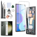 YWLRONG Display for Samsung Galaxy S23 Ultra OLED Screen Replacement LCD Touch Screen Digitizer Assembly for Samsung Galaxy S23 Ultra SM-S918U S918U1 with Tools(Support Fingerprint