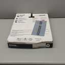 KOHLER K-4775-0 Brevia Round Toilet Seat with Quick-Release Hinges And Quick-Attach Hardware For Easy Clean, White