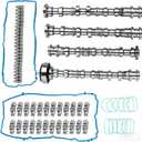 5184377AG Engine Camshafts Rockers Arm Lifters Kit 3.6L Compatible with Dodge Charger Challenger Durango Ram 1500 Jeep Cherokee Wrangler Grand Chrysler 200 300 5184378AG 5184332AA 5184296AH