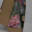AGIRL 24 Bundles Artificial Flowers for Outdoor,No Fade Fake Plastic Flowers Faux Plants for Decoration Hanging Planters Indoor Outside Garden Porch Window Box Home Wedding Farmhouse (Mix 6 Colors)
