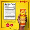 Topo Chico Sabores Tangerine with Ginger Extract 12oz 8pk (EXP 12/14/26)