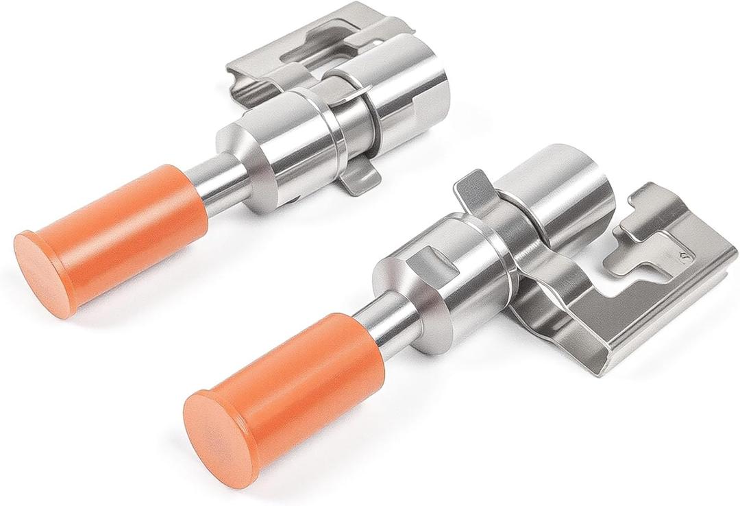 2PCS - Fuel Pump Line Return Check Valve Connector Set - Fit for Ford F-Series F150 F250 F350 1990-1991 - Replace# 1L3Z-9J274-BA, 1L3Z9J274BA