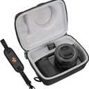 Aproca Portable Hard Protective Case, for Sony Alpha a6000 / a6100 / a6400 / a6600 Mirrorless Digital Camera (Dark Gray-Upgraded Version)