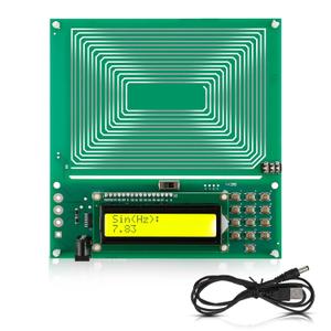 7.83Hz Schumann Wave Resonance Generator, Ultra-Low Frequency Pulse Generator, 0.01Hz~200000Hz Adjustable Sine Wave Resonance Generator, USB Powered Schumann Generator, USB Cable Included