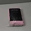 FreshCulture Twin Fitted Sheet - Hotel Quality - Ultra Soft & Breathable - Brushed Microfiber - Deep Pocket - Cooling Fitted Sheet for Twin Size Bed (Dusty Pink)