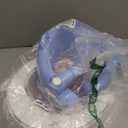 Baby Bath Seat for Babies 6 Months & up, NonSlip Toddler Bath Seats for Babies Sitting Up, Safe Infant & Newborn Bathtub Chair with 4 Suction Cups & Soft Cushion for Shower,Blue