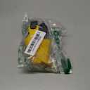 LUCKYPAW Dog Muzzle, Soft Duck Silicone Mouth Cover with Adjustable Strap for Small Medium Dogs, Best to Prevent Barking, Biting, and Chewing(Yellow,S)