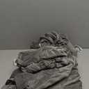 NORTHERN BROTHERS Velvet 8 Pieces Recliner Sofa Covers 3 Seater, Stretch Recliner Couch Cover for Reclining Couch, Thick Soft Reclining Couch Cover Washable for Kids, Light Grey