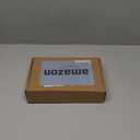 Home Expert 20 Pack (10 Pairs) Matte Black Cabinet Hinges for Kitchen Doors, Self-Closing, 1/2 Inch Overlay (Variable), Semi-Concealed Face Frame, Surface Mount Cabinet Hardware