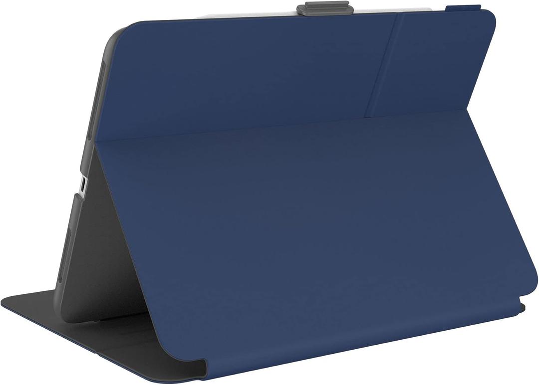 Speck Products Balance Folio Case for iPad Air (2022, 2020), 11-inch iPad Pro (2021, 2nd Gen), Arcadia Navy/Moody Grey