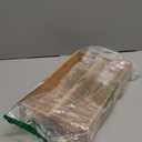 mDesign Set of 2 Kitchen Storage Box – Open-Top Bamboo Storage Tray with Handles – Ideal for Use as a Cupboard Organiser or on The Shelf – Natural (14.5 x 4.6 x 3 (Pack of 2))