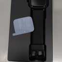 Smart Watch, Fitness Tracker with Heart Rate Monitor, Blood Oxygen, Sleep Tracking, 41mm Smartwatch Waterproof with Pedometer for Women Men Watch Compatible with Android iOS Phones (Black)