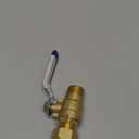 Eastman 1/2 Inch Compression Heavy Duty Full Port Ball Valve, Brass Plumbing Fitting, 20096LF