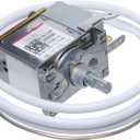 Refrigerator Thermostat WPF27.5S-923 Replaces for Hai-er Thermostat, Refrigerator Cold Control Thermostat Replacement Exact Fit for Mini Fridge and Freezer