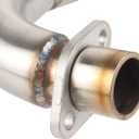 Motorcycle Stainless Steel Exhaust Muffler For Stock or Big Bore Applications,For ATC70,Z50, mini Bikes, And Mini Trail 50