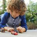 Mattel Disney and Pixar Cars Toys, Radiator Springs 3-Pack of Die-cast Toy Cars & Trucks with Lightning McQueen, Mater & Sheriff (Multicolor)