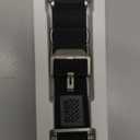 TAURI Nylon for Apple Watch Ultra 3/2 Bands 49mm, Rugged Nylon Braided Strap & Stainless Steel Metal Connector Adjustable iWatch Ultra Men's Woven Sport Band,Nylon-Black