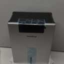 Dehumidifier, 98OZ Dehumidifiers for Home(1000sq.ft), Humidity Display Dehumidifier for Basement Bathroom Bedroom, Auto Shut Off, Washable Filter, Drain Hose, Timer, 7 Ambient Lights, Gray