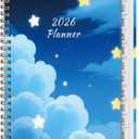 2026 Planner, Weekly and Monthly Calendar Academic Planner, Jan 2026 - Dec 2026, Planning Agenda Book for Desk Accessories and School Supplies - A5 (6.3'' x 8.5'')