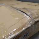 BTEXPERT Set of 2, Black 2.63 Foot Round Plastic Bar Height Folding Table Indoor Outdoor Accessory for Patio Backyard Dining Wedding Party Events Home Kitchen 