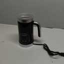 5-in-1 Milk Frother and Steamer - Upgraded Automatic Milk Steamer 11.8oz Hot & Cold Foam Maker and Milk Warmer with LED Display Touch Screen & Two Whisks for Latte,Cappuccinos,Silent Working