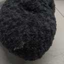 INVENHO Large Dog Bed for Large Medium Small Dogs, Rectangle Washable Orthopedic Dog Bed, Soft Calming Sleeping Puppy Bed Durable Pet Cuddler with Anti-Slip Bottom L(30"x24"x9") (Grey)