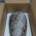 Denique Rustic Ceramic Tall Floor Vase, Vintage Farmhouse Decor, Large Terracotta Vases for Living Room Entryway Table Centerpiece Decor, Terracotta Pottery Clay (B-30cm) (11.8 height, 7.1" wide, 3.94" Caliber)