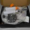 Grilliance 27pcs Griddle Accessories Kit for Blackstone, Professional Hibachi Flat Top Grill Tools, Enlarged Spatula Gift Set with Basting CoverBurger Press Patty Maker for Outdoor BBQ Teppanyaki